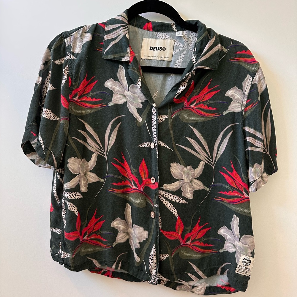 Deus Ex Machina short-sleeve button down